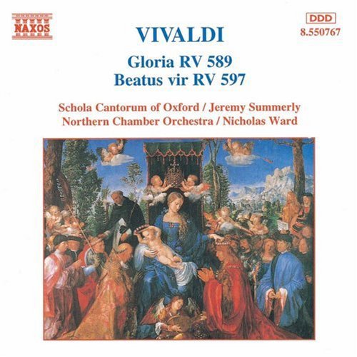 Vivaldi / Summerly / Schola Cantorum of Oxford: Gloria / Beatus