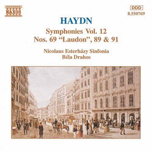 Haydn / Drabos / Esterhazy: Symphonies 12