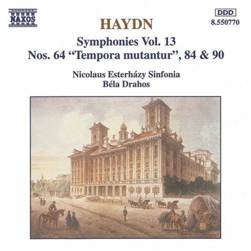 Haydn / Drahos / Nicolaus Esterhazy Sinfonia: Symphonies 64 84 & 90