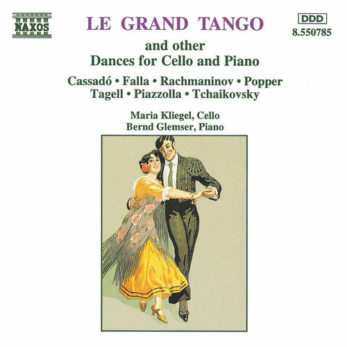 Piazzolla, Astor: Le Grand Tango Dances