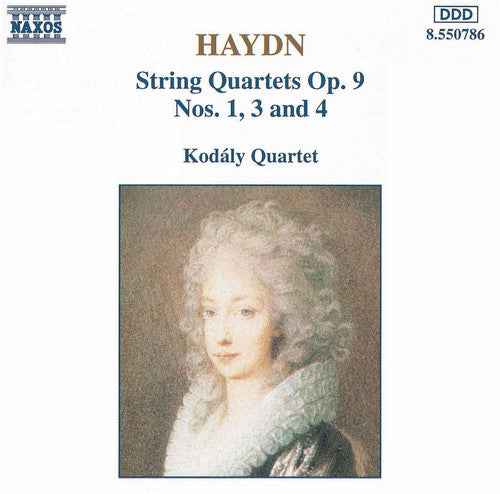 Haydn / Kodaly Quartet: String Quartet 1 3 & 4