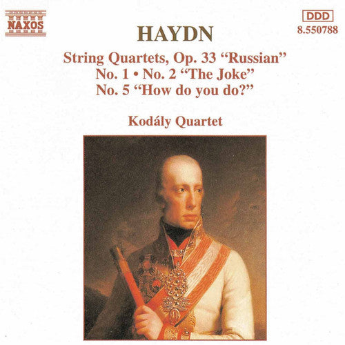 Haydn / Kodaly Quartet: String Quartets 1 & 5