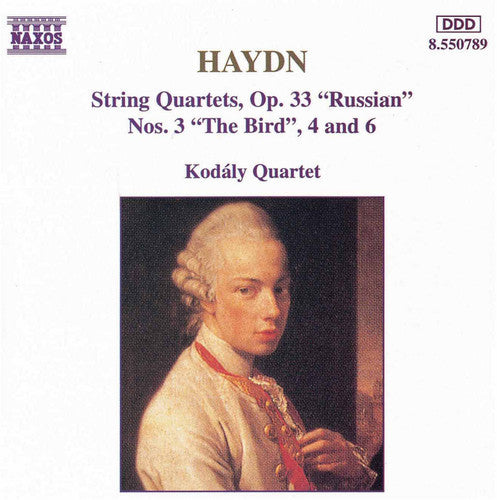 Haydn / Kodaly Quartet: String Quartets 3, 4 & 6