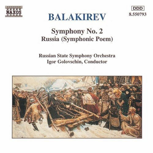 Balakirev / Golovschin / Russian State Symphony: Symphony 2