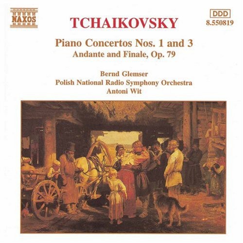 Tchaikovsky / Glemser / Wit / Polish Natl Radio Sy: Piano Concertos 1 & 2