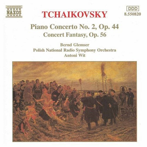 Tchaikovsky / Glemser / Polish Natl Sym Orch / Wit: Piano Concerto 2