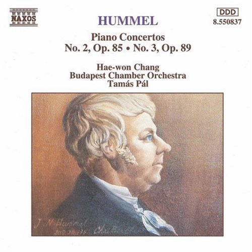 Hummel / Chang / Pal: Piano Concertos