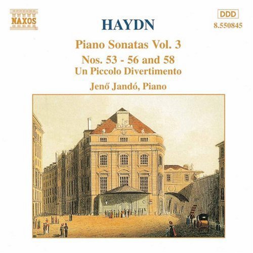 Haydn / Jando: Piano Sonatas 3