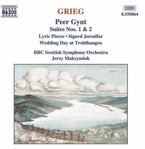 Grieg / Maksymiuk / BBC Scottish Symphony: Peer Gynt Suites 1 & 2