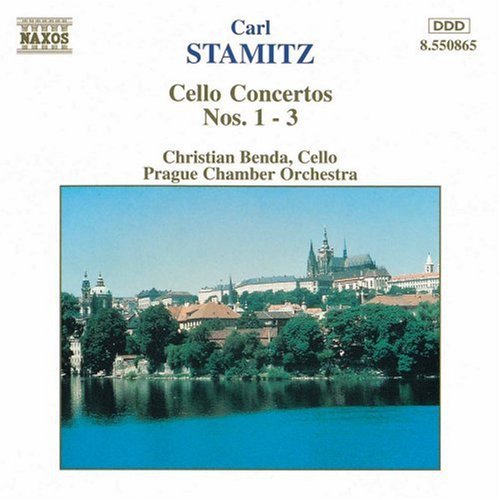 Stamitz / Benda / Prague Chamber Orchestra: Cello Concerti 1-3