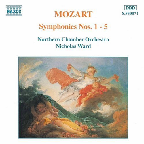 Mozart / Ward / Northern Chamber Orchestra: Symphonies 1-5