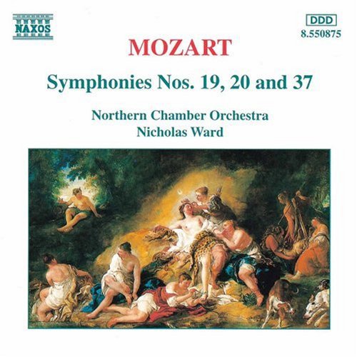 Mozart / Ward / Northern Chamber Orchestra: Symphonies 19 20 & 37