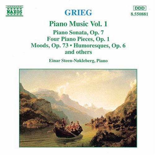 Greig / Steen-Nokleberg: Piano Music 1