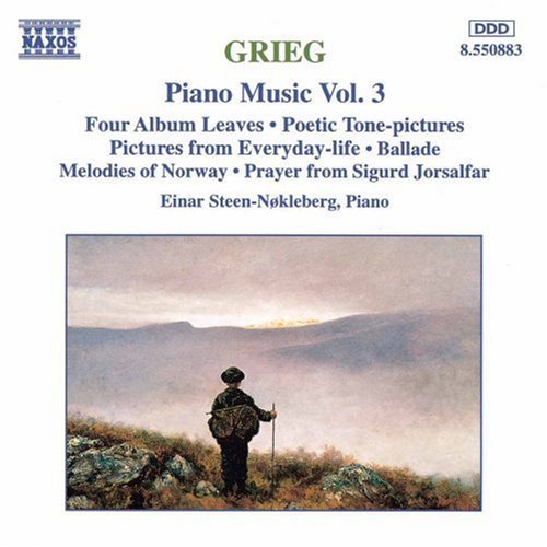 Greig / Steen-Nokleberg: Piano Music 3