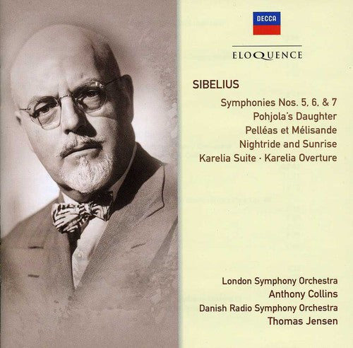 Collins / Jensen: Eloq: Sibelius - Symphonies Nos 5-7