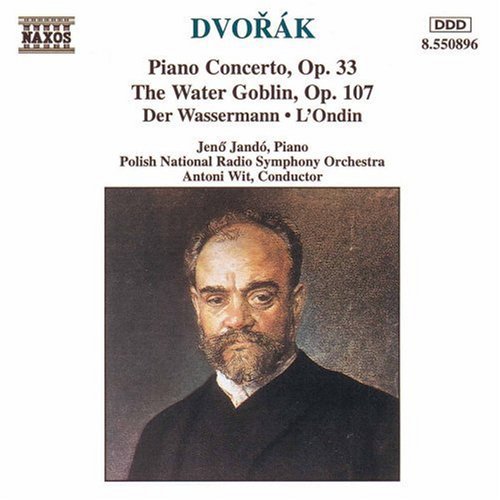 Dvorak / Jando / Wit / Pnrso: Piano Concerto / Water Goblin