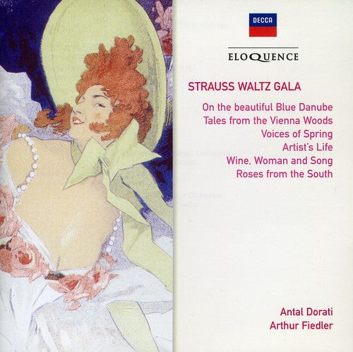 Strauss J / Dorati / London Phil Orch: Strauss J: Waltz Gala