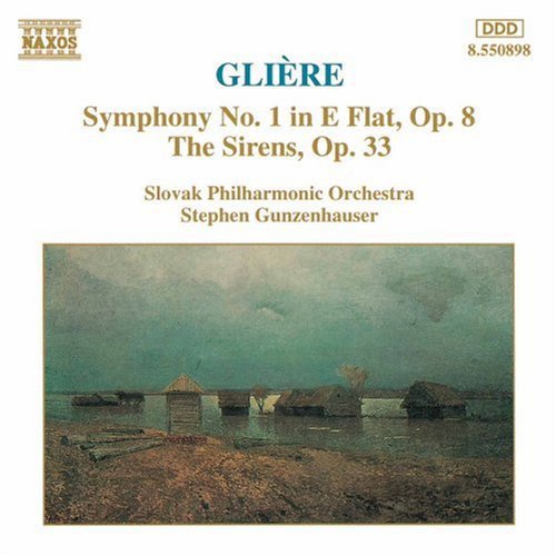 Gliere / Gunzenhauser / Slovak Philharmonic: Symphony 1 / Sirens