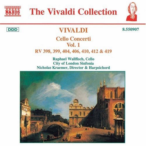 Vivaldi / Wallfisch / Kraemer: Cello Concerti 1