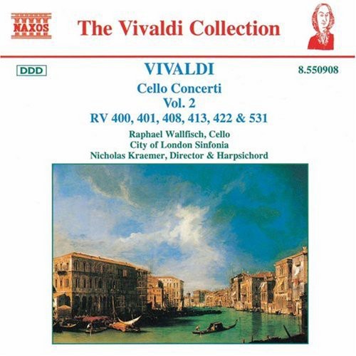 Vivaldi / Wallfisch / Kraemer: Cello Concerti 2