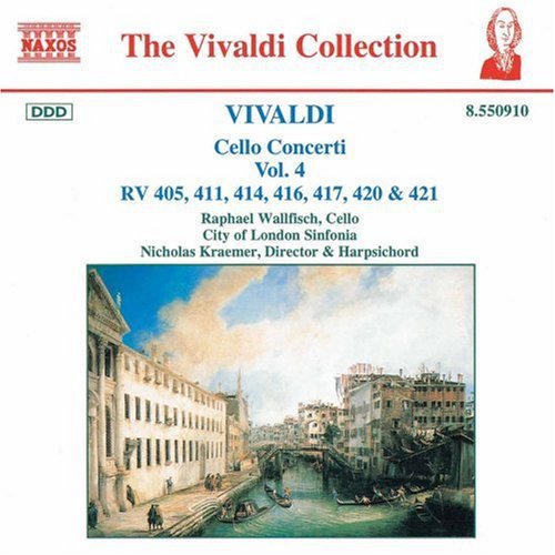 Vivaldi / Wallfisch / Kraemer: Cello Concerti 4