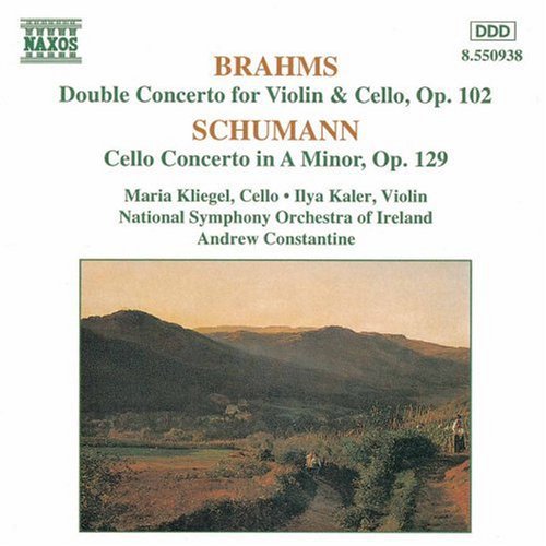 Brahms / Schumann: Double Concerto for Violin & Cello