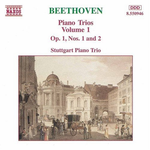 Beethoven / Stuttgart Piano Trio: Piano Trios 1