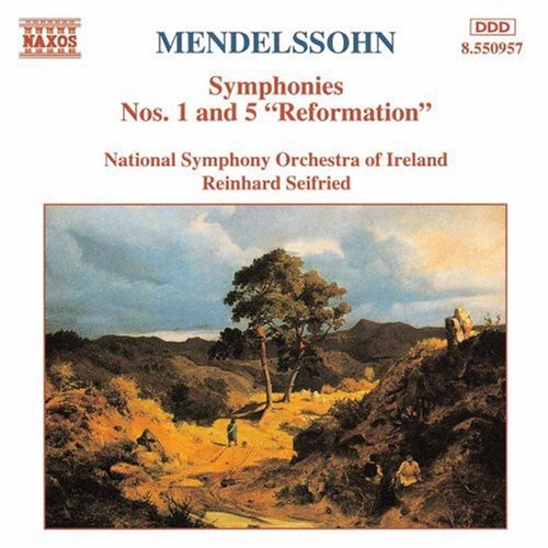 Mendelssohn / Seifried / Nat'L Sym Orch-Ireland: Symphony 1 & 5