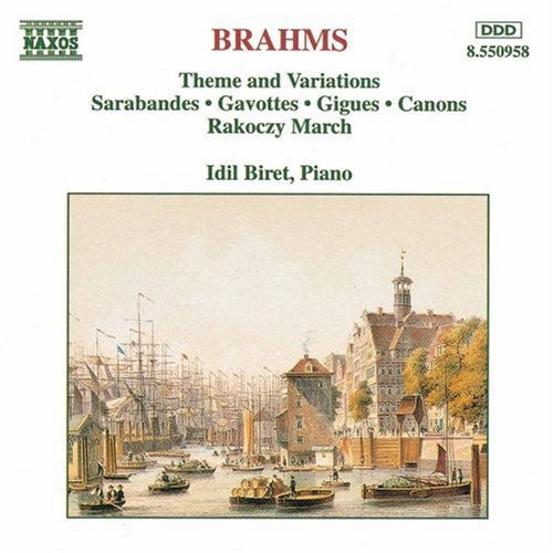 Brahms / Biret: Themes & Variations