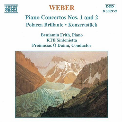 Weber / Frith / Rte Sinfonietta: Piano Concertos 1 & 2