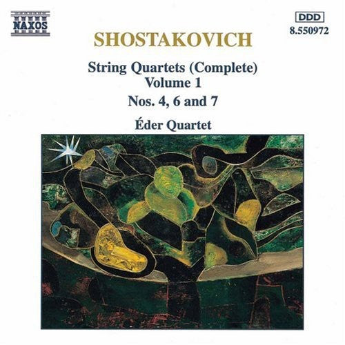 Shostakovich / Eder Quartet: String Quartets 1