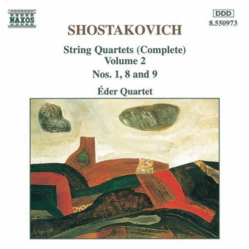 Shostakovich / Eder Quartet: String Quartets 2