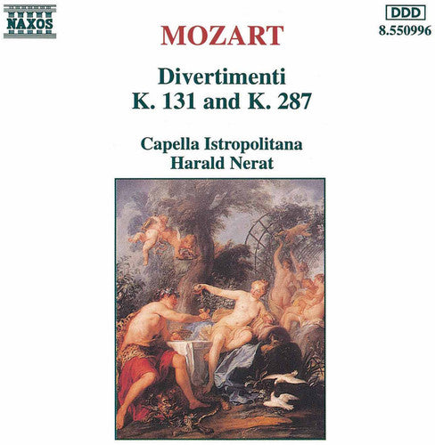 Mozart / Nerat / Capella Istropolitana: Divertimenti