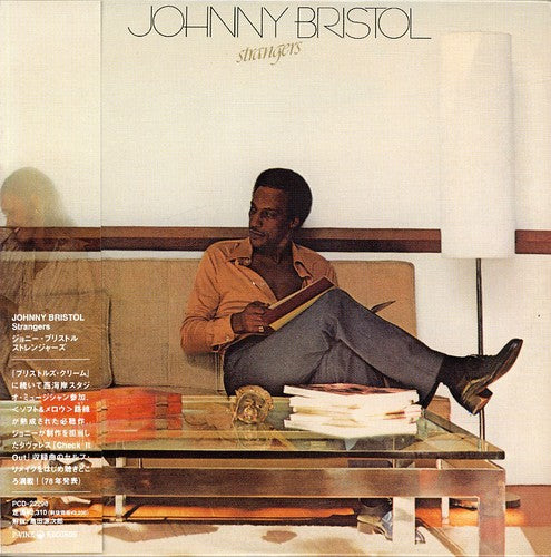 Bristol, Johnny: Strangers (Mini LP Sleeve)