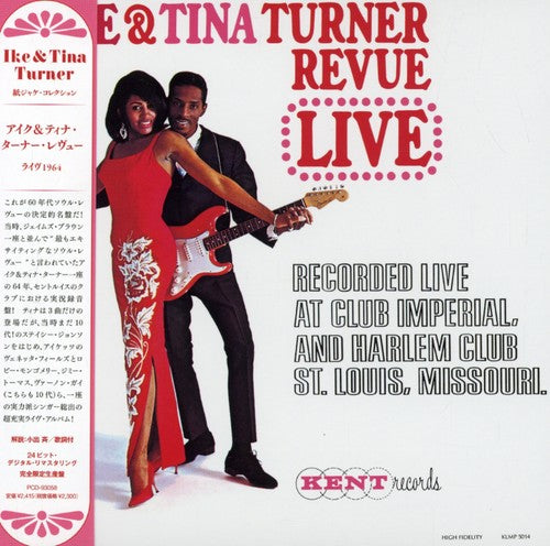 Turner, Ike & Tina: Live (Mini LP Sleeve)