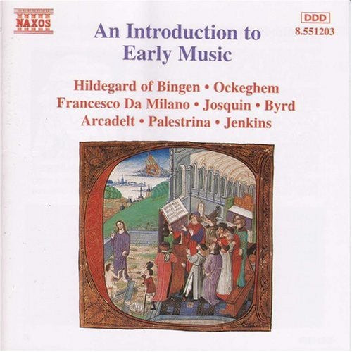 Palestrina / Hildegard Von Bingen: Introduction to Early Music