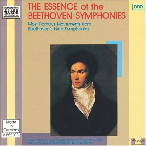 Edlinger, Richard: Essence of the Beethoven Symphonies