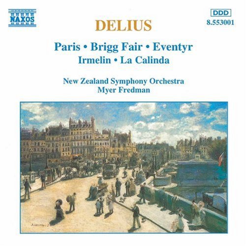 Delius / Fredman / New Zealand Symphony Orchestral: Orchestral Works