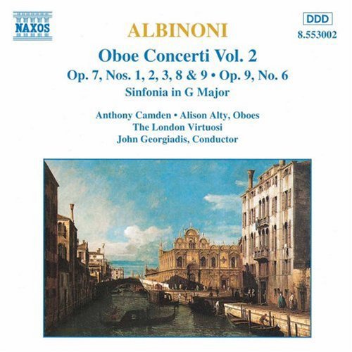 Albinoni / Georgiadis / London Virtuosi: Oboe Concerti 2