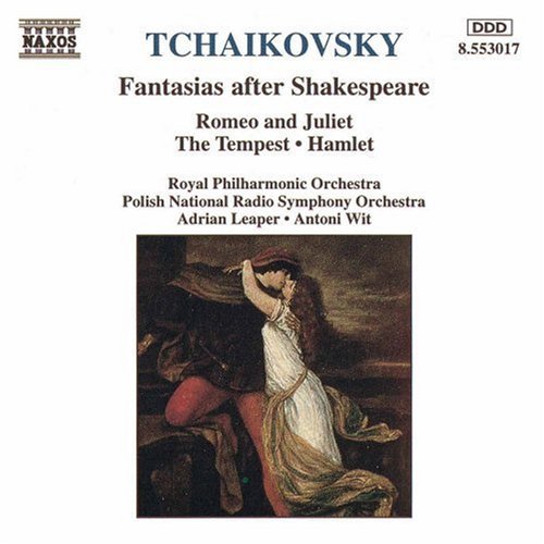 Tchaikovsky / Leaper / Wit / Rpo: Fantasias After Shakespeare