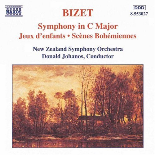 Bizet / Johanos / New Zealand: Symphony