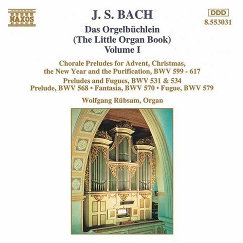 Bach / Rubsam: Little Organ Book 1