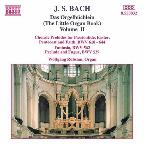 Bach / Rubsam: Little Organ Book 2