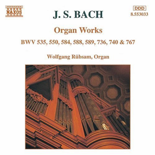 Bach / Rubsam: Organ Works