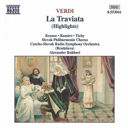 Verdi / Czecho-Slovak Rad Symphony / Rahbari: La Traviata (highlights)