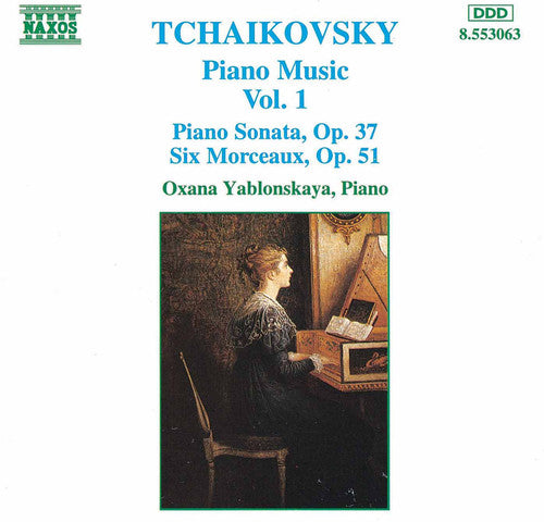 Tchaikovsky / Yablonskaya: Piano Music 1