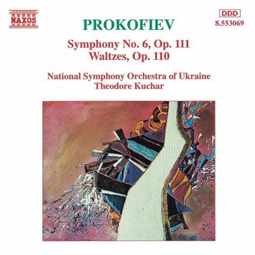 Prokofiev / Kuchar / Natl Sym Ukraine: Symphony 6 & Waltzes