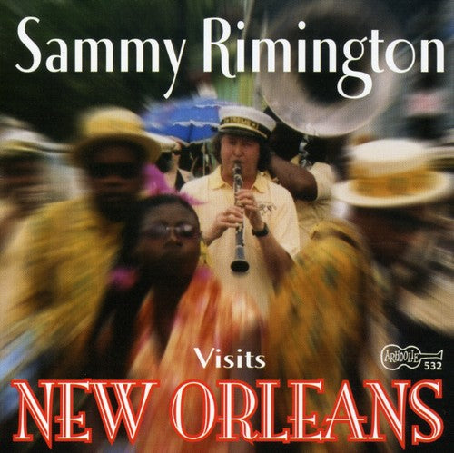 Rimington, Sammy: Sammy Rimington Visits New Orleans