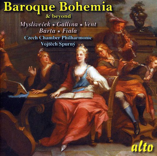 Czech Chamber Philharmonic / Sourney: Bohemian Baroque 4