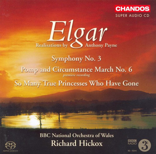 Elgar / Partington / BBC National Orch / Hickox: Symphony 3